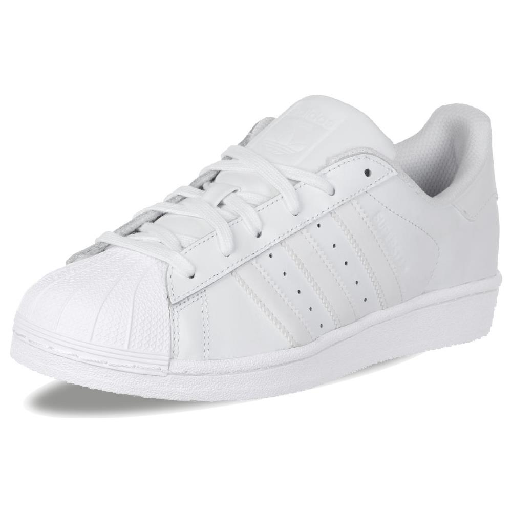 Sneakers Bianco Unisex B27136 superstar Taglia 5.0 - Foto 8