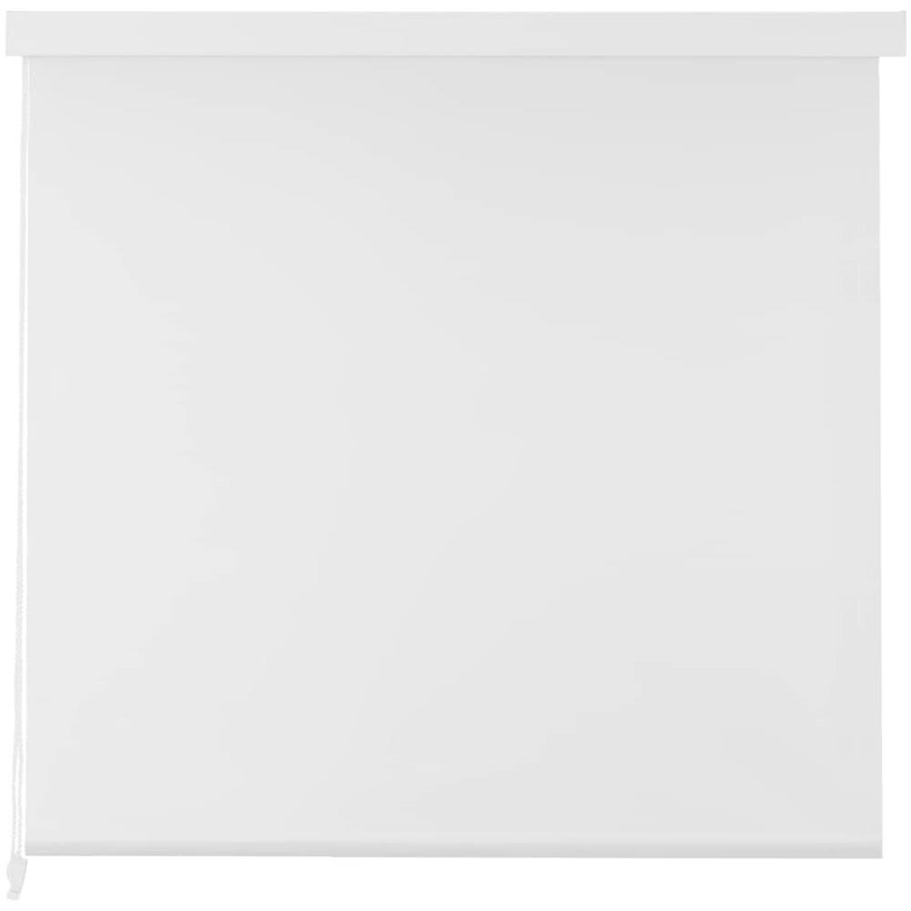 Tenda a Rullo per Doccia 140x240 cm Bianco - Foto 2