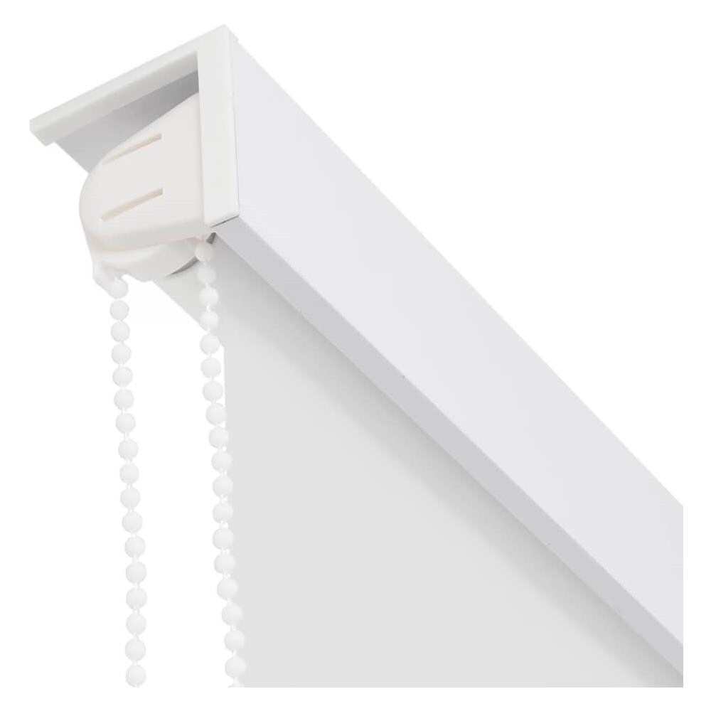 Tenda a Rullo per Doccia 140x240 cm Bianco - Foto 5