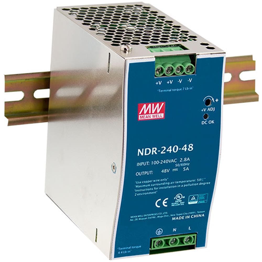 POW-4851 Alimentatore industriale, 48 V CC, 240 W - Foto 1