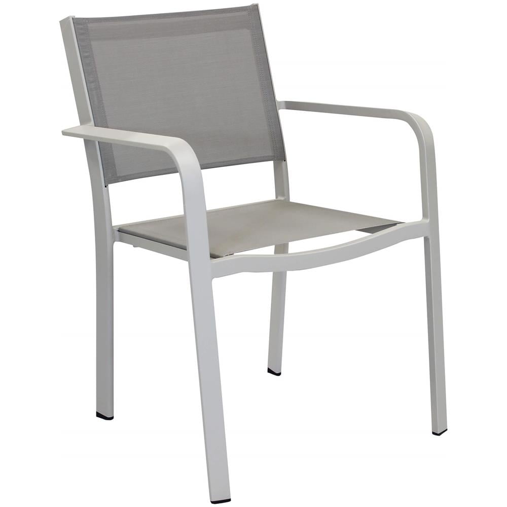 Splendor - Poltrona Da Giardino In Alluminio E Textilene Impilabile - Foto 1