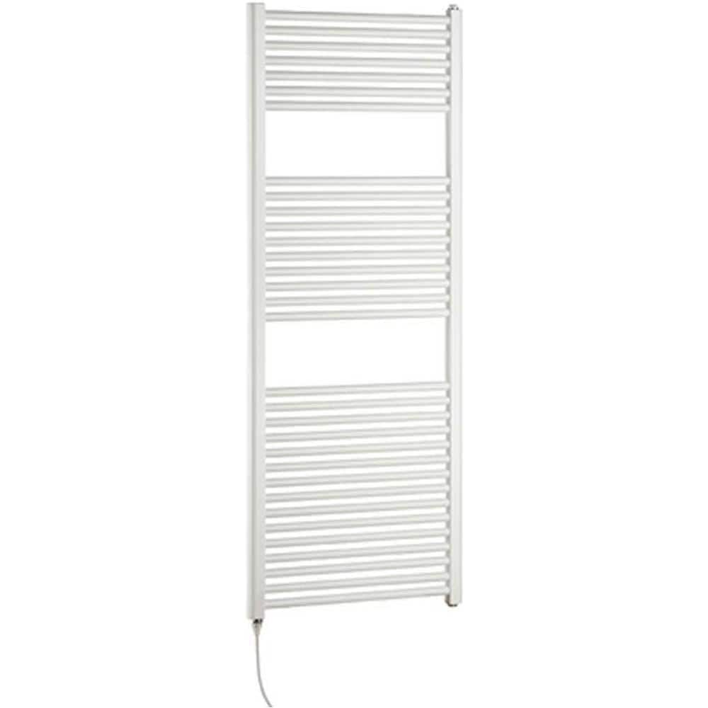 Scaldasalviette Elettrico 150x50 Cm 700w Bianco Con Resistenza Termolimitata H150 Cm Latina - Foto 1