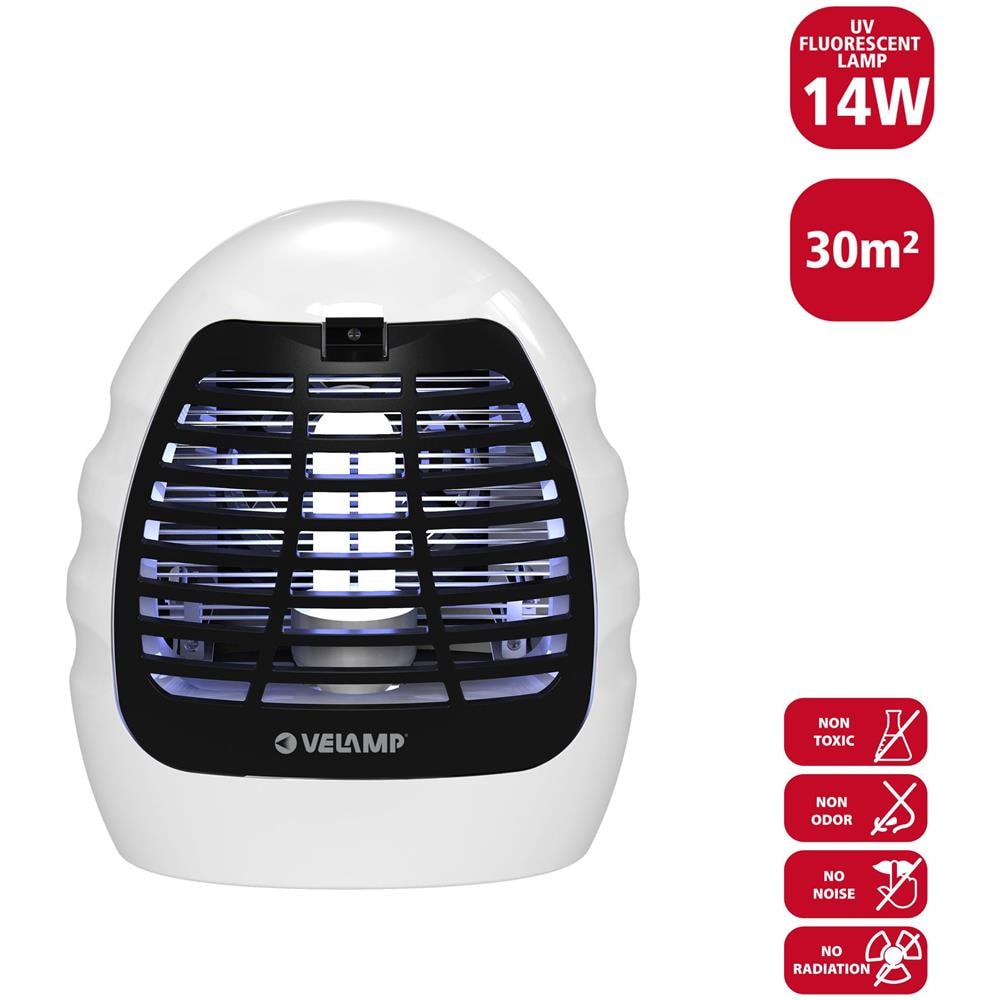 Zanzariera Elettrica, Con Lampadina Uv E Ventola, 14w - Foto 4