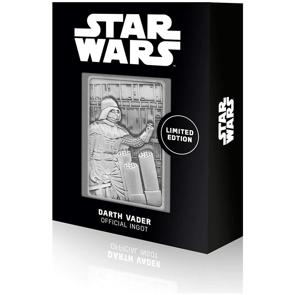 K-004 Darth Vader Bespin Scene (star Wars) Limited Edition Metal Collectable Ingot - Foto 1
