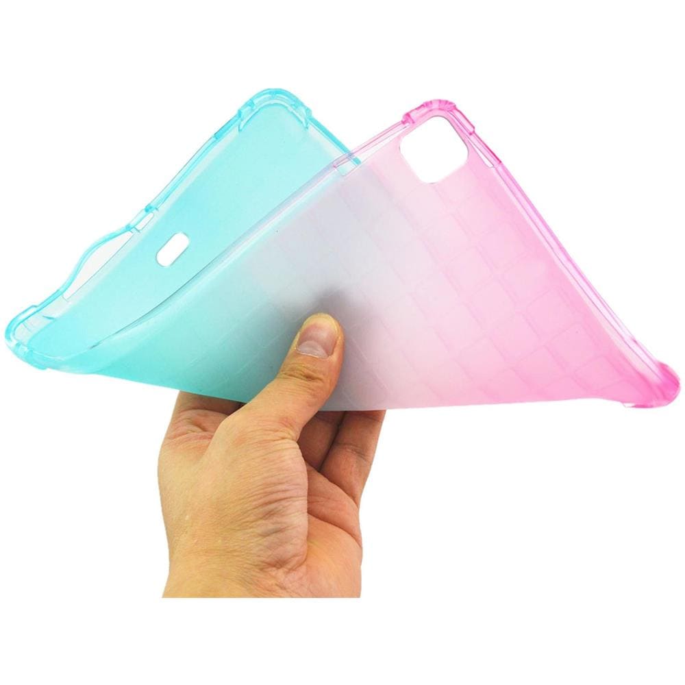 Cover Antishock Rosa E Blu Ipad Pro 11 2020 / 2018 E Ipad Air 2020 - Foto 2