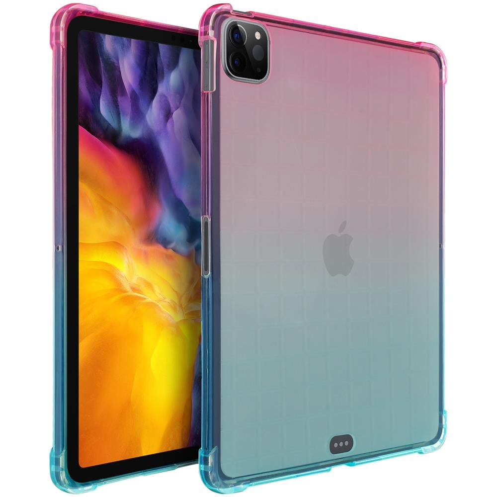 Cover Antishock Rosa E Blu Ipad Pro 11 2020 / 2018 E Ipad Air 2020 - Foto 5