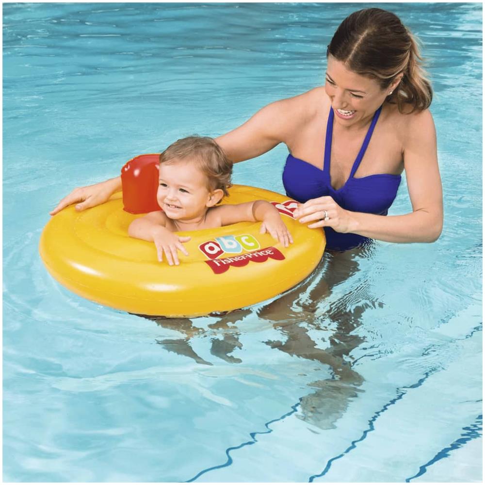 Fisher Price Step A Salvagente Gonfiabile Con Mutandina - Foto 2