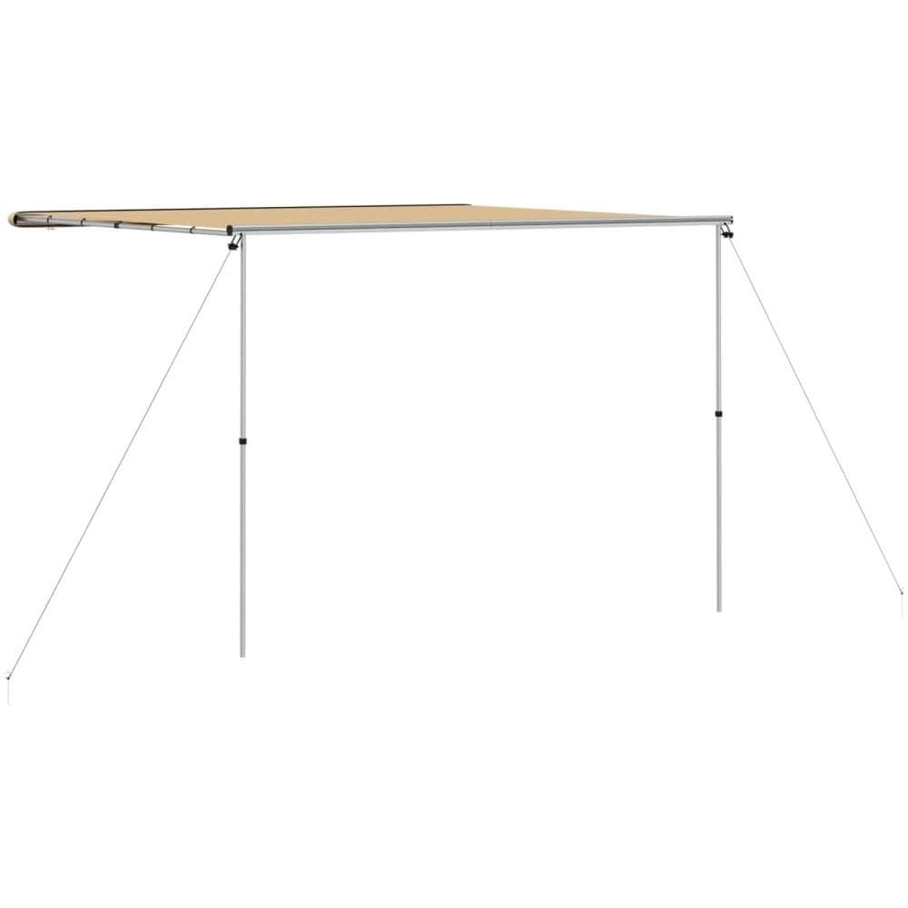 Tendalino per Camper e Roulotte 3x3x2,15 m Beige - Foto 1