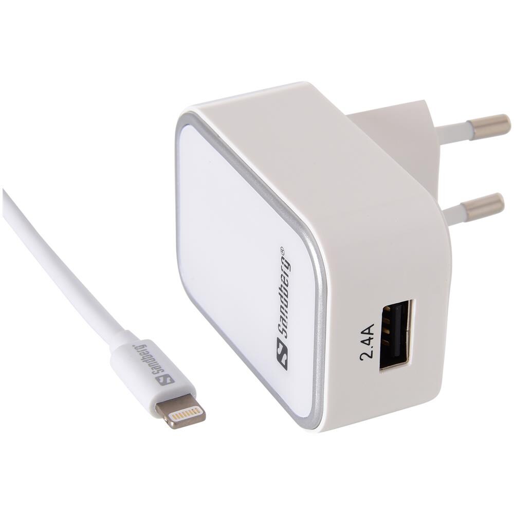 441-03 Interno Bianco caricabatterie per cellulari e PDA - Foto 2