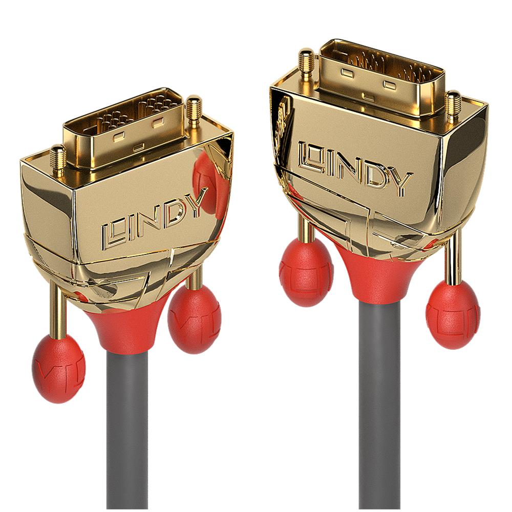 36217 20m DVI-D DVI-D Oro, Grigio cavo DVI - Foto 3