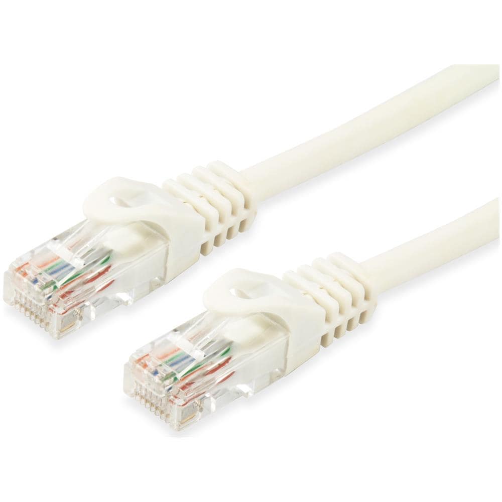 603002 Cavo di Rete 1 m Cat6a U / UTP (UTP) Bianco - Foto 1