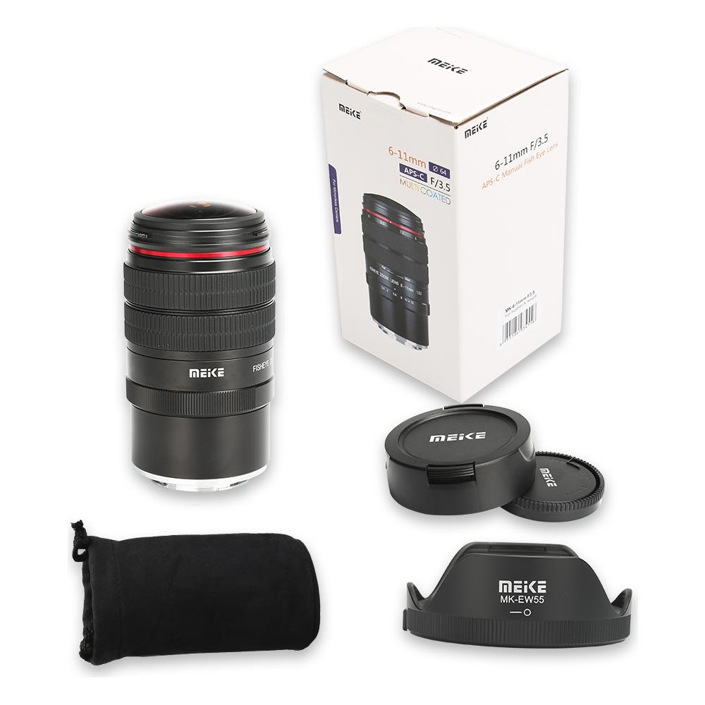 6-11mm F3.5 MILC /SRL Obiettivo fish-eye ampio Nero - Foto 3