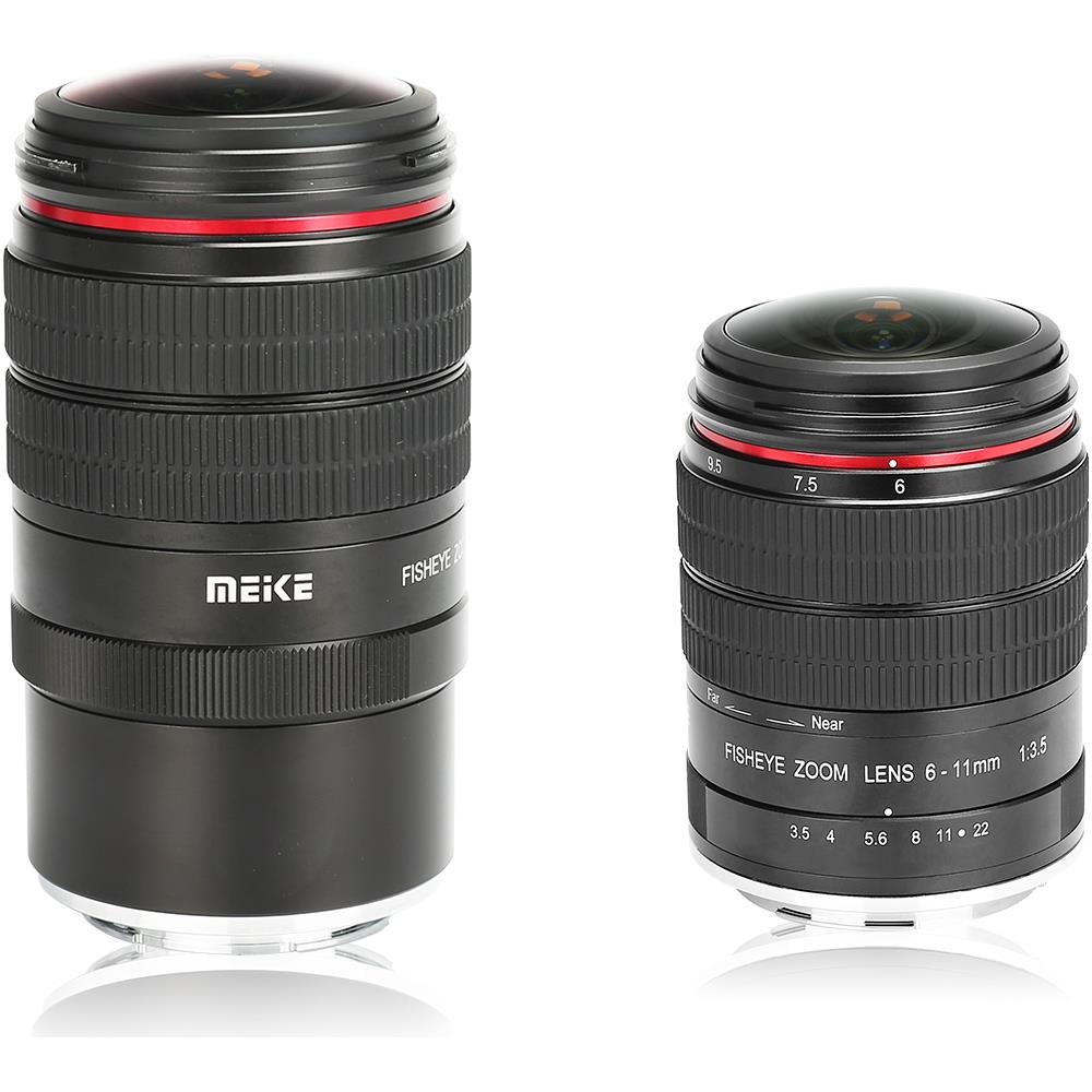 6-11mm F3.5 MILC /SRL Obiettivo fish-eye ampio Nero - Foto 2
