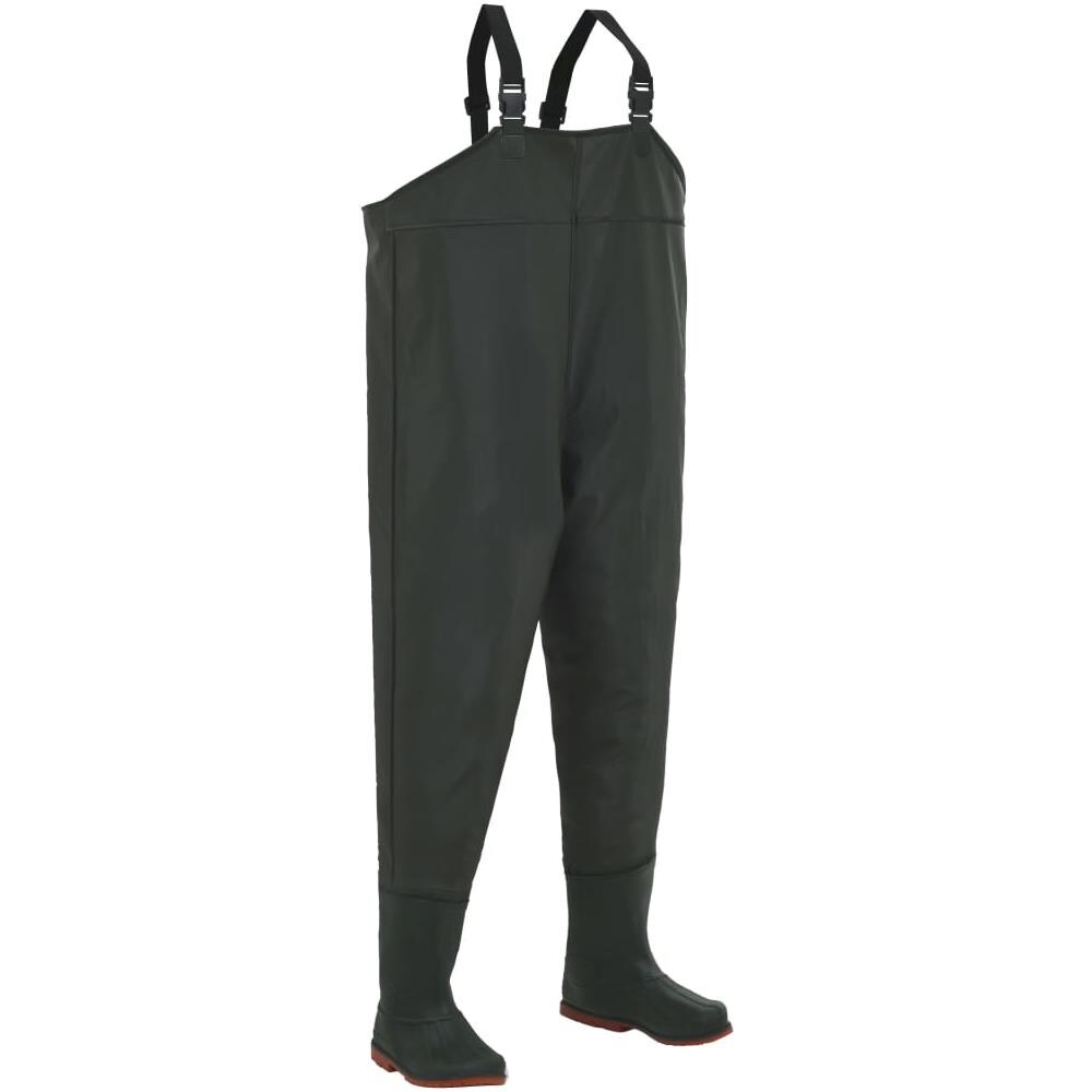 VIDAXL - Pantaloni Impermeabili Con Stivali Verdi Taglia 44 - ePRICE