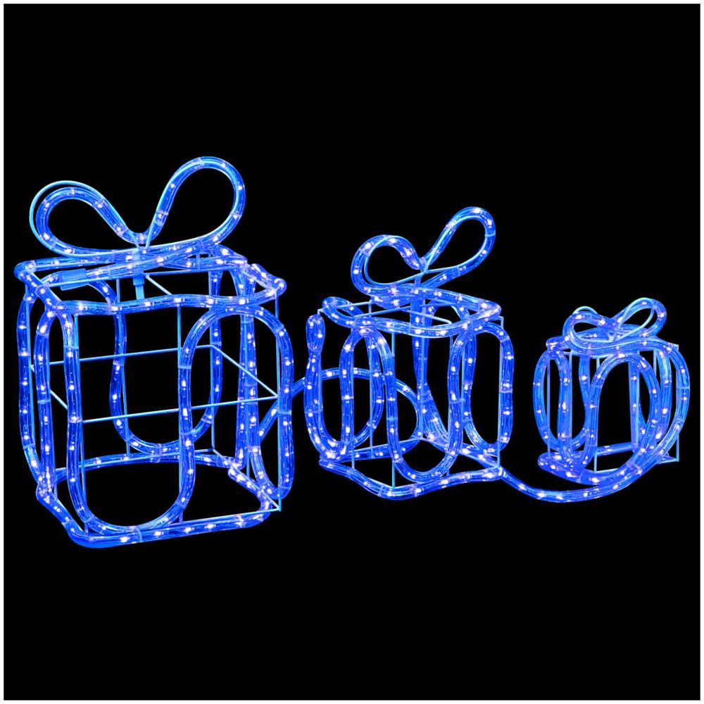 Decorazione Natale Scatole Regalo Con 180 Led Interni Esterni - Foto 1