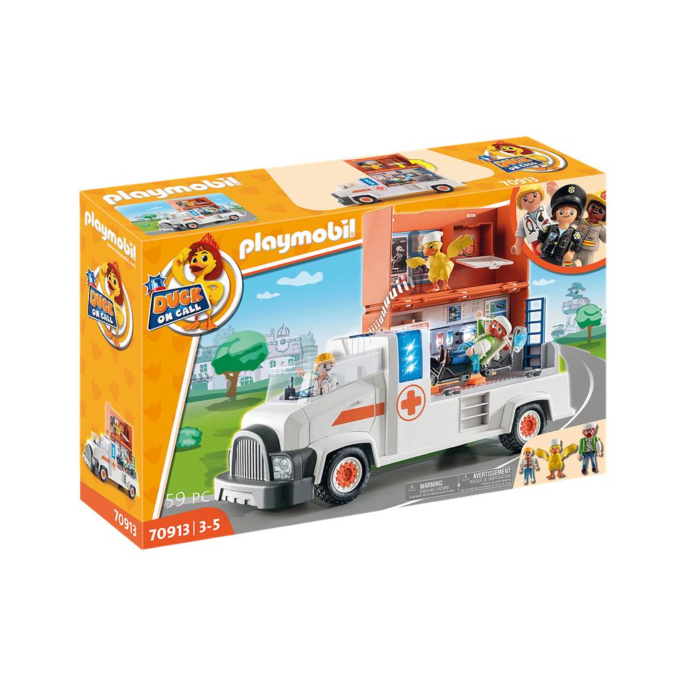 70913 Duck On Call Ambulanza - Foto 1