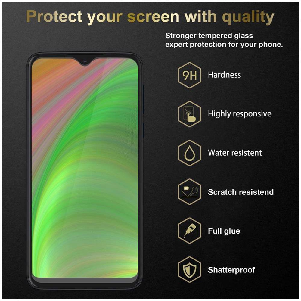 Pellicola Di Armatura Compatibile Con Motorola One Macro In Elevata Trasparenza - Vetro Temperato (tempered) Di Protezione Del Display In Durezza 9h Con 3d Touch - Foto 2