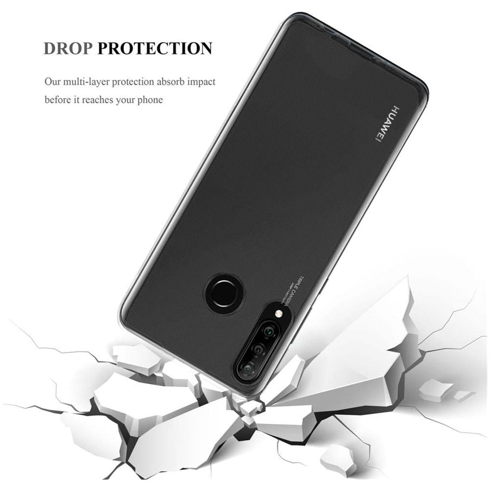 Custodia Compatibile Con Huawei P30 Lite In Completamente Trasparente - Coperchio Protettivo In Silicone Tpu Flessibile - Foto 8