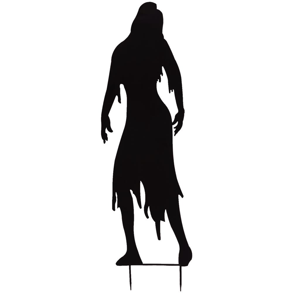 Silhouette Metal Zombie Woman, 135cm - Foto 1