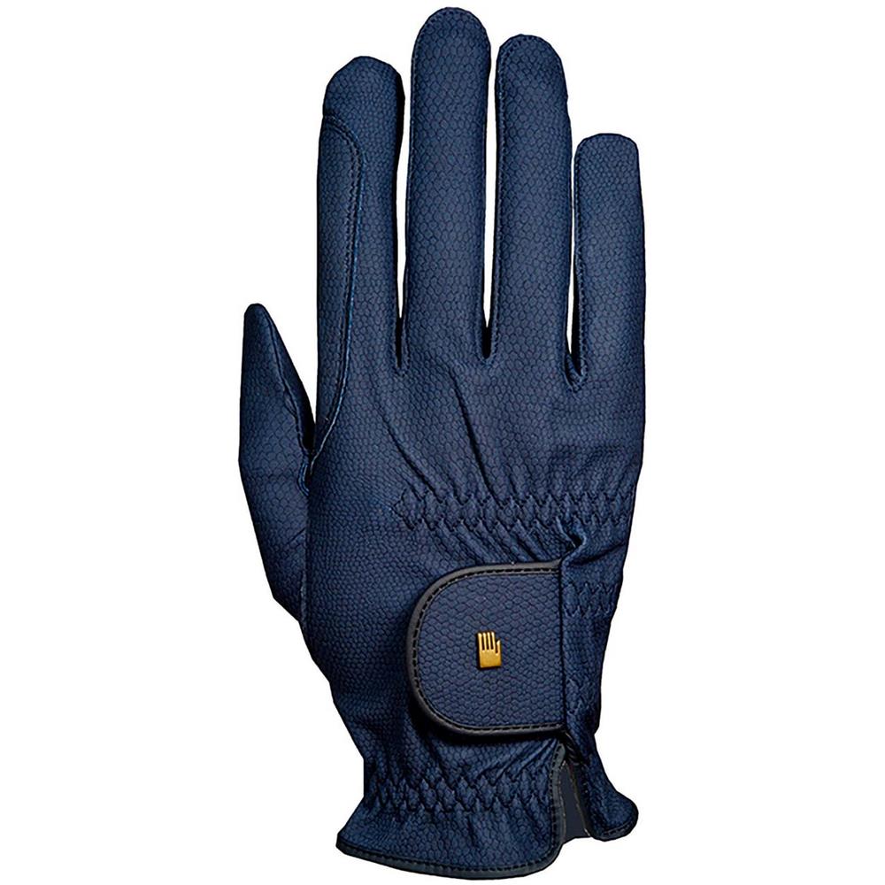 Guanti Da Equitazione Bambino Modello Roeck-grip Junior Traspiranti Ed Elastici 4 - Foto 1