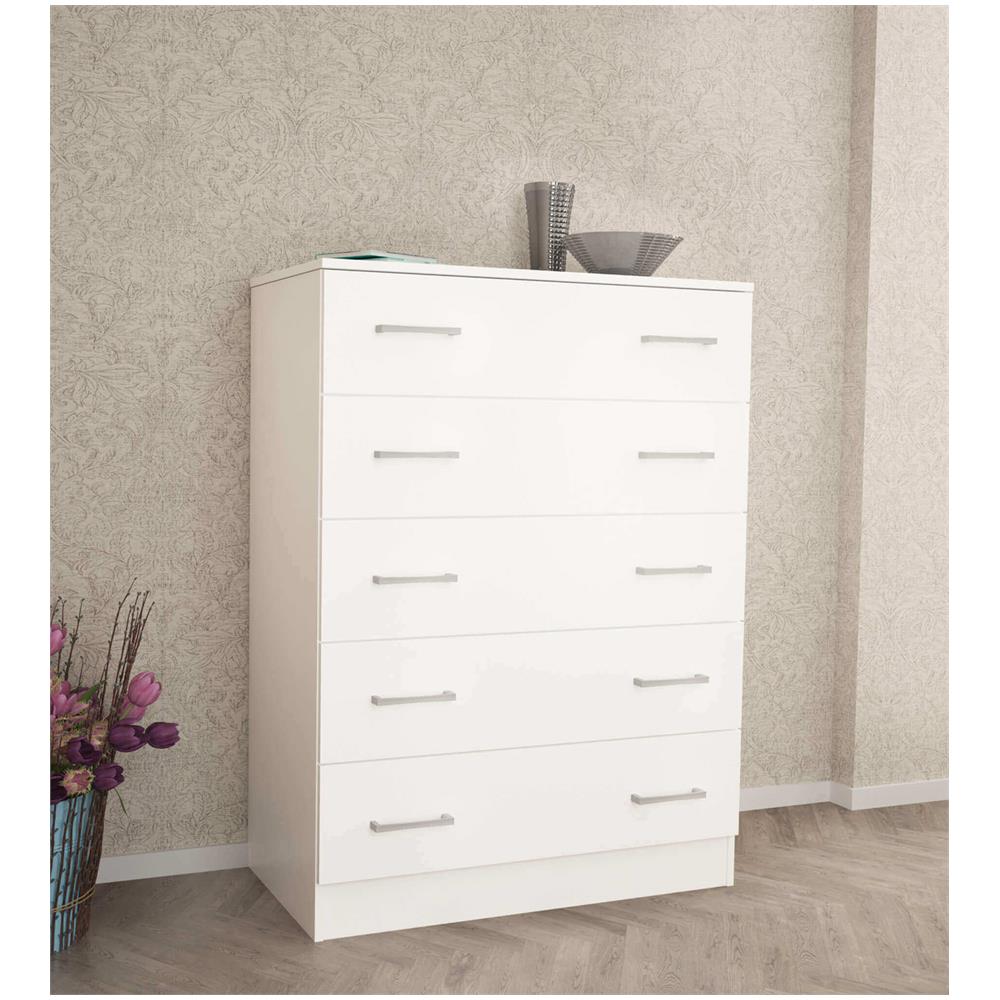 Jarl - Cassettiera Con 4 Cassetti - Foto 2