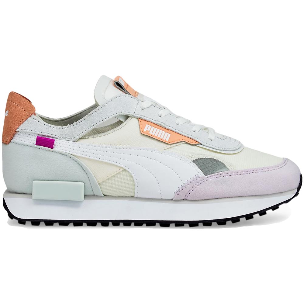 Scarpe Future Rider Cut-out Taglia 37 Codice 383826-02 Bianco - Foto 1