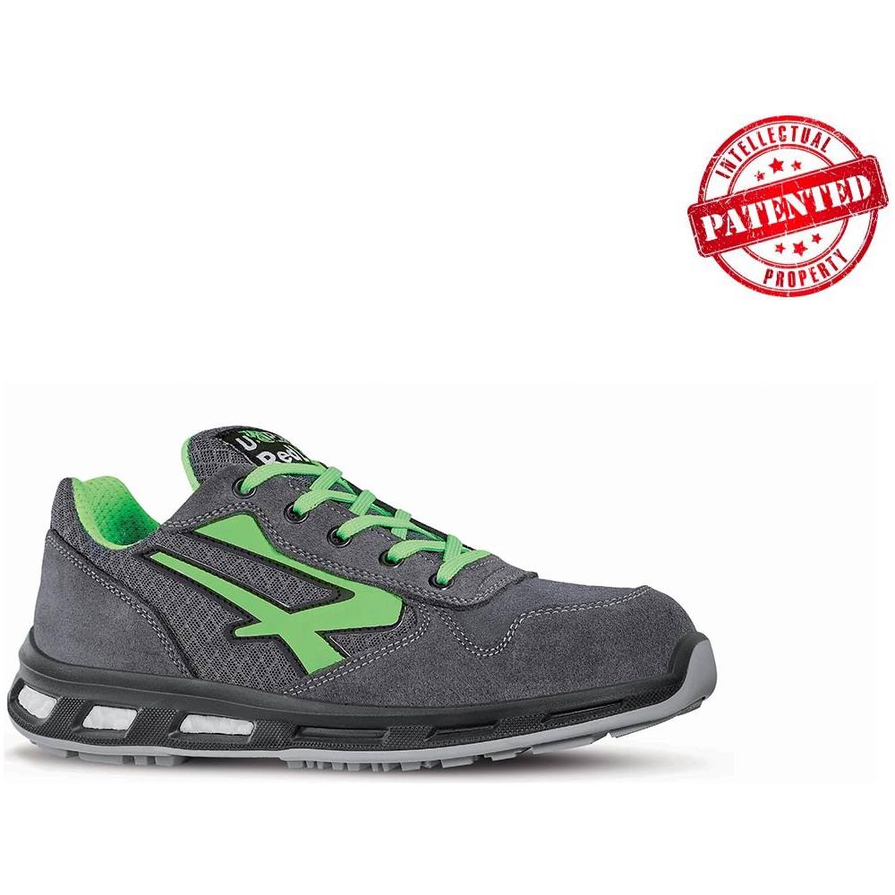Scarpe Antinfortunistica Upower Red Lion Point S1p Src Esd Redlion Tela N. 37 - Foto 1