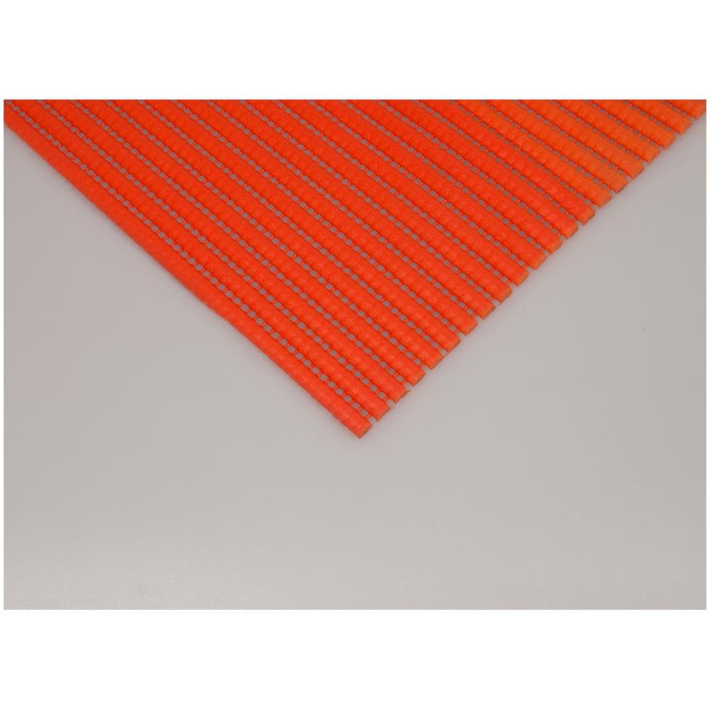 Tappetino Gommato Antiscivolo Multiuso Per Cassetti E Superfici Colore Arancio 65x500cm Arancio - Foto 6