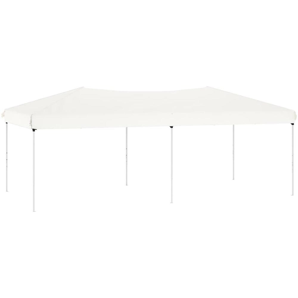 Tenda Per Feste Pieghevole Bianco 3x6 M - Foto 2