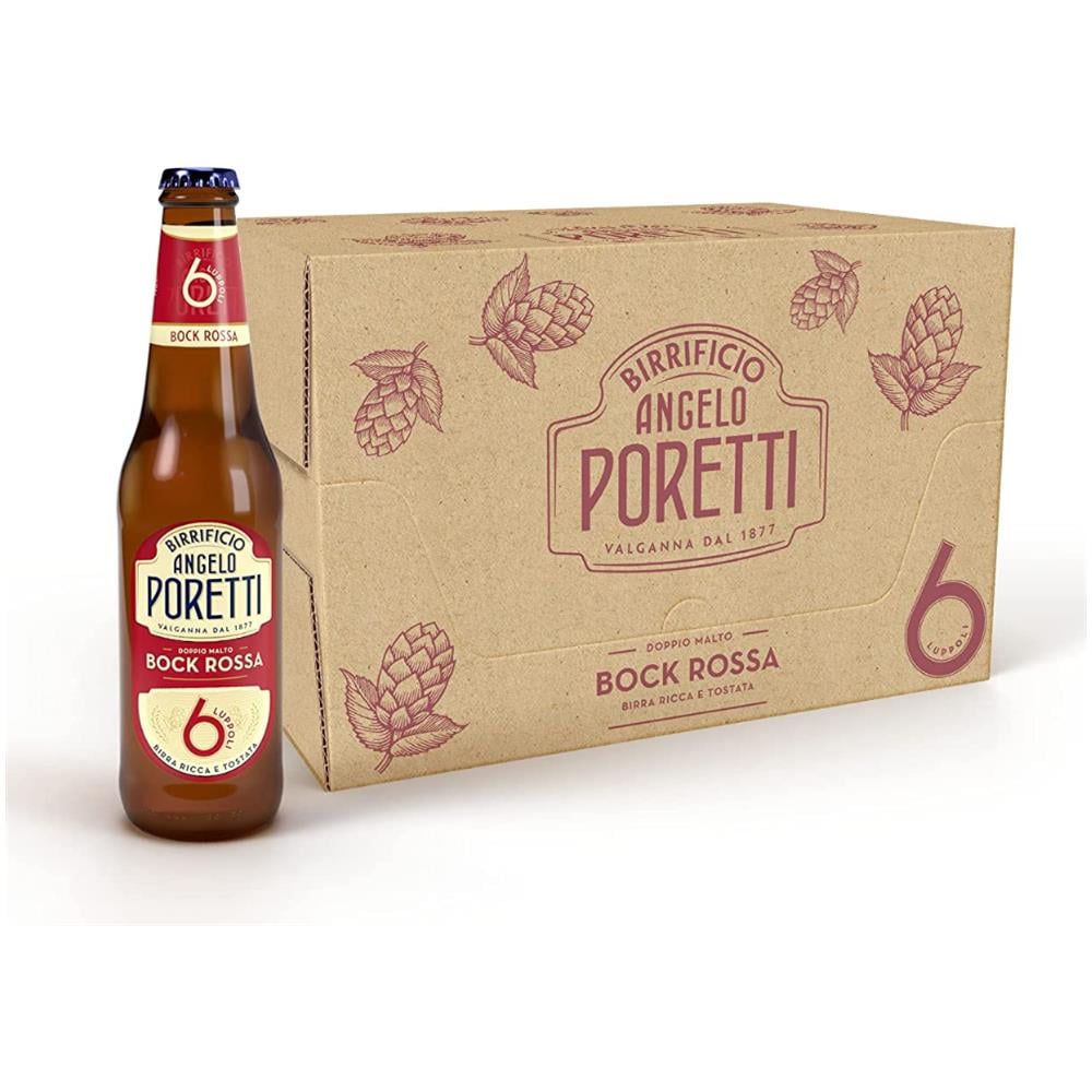 Birra 6 Luppoli Bock Rossa 24 Bottiglie Da 33 Cl - Foto 1