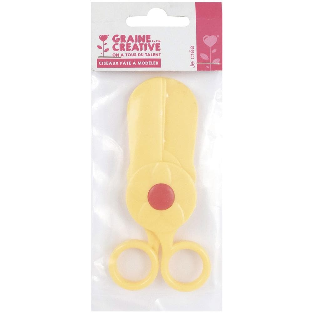 Forbici Di Plastica Per Plastilina - Foto 1