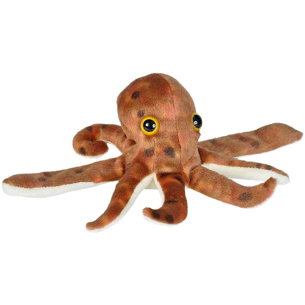 Huggers Polpo Peluche, Bracciale Slap, Animale Di Peluche, Giocattoli Per Bambini 20 Cm - Foto 2