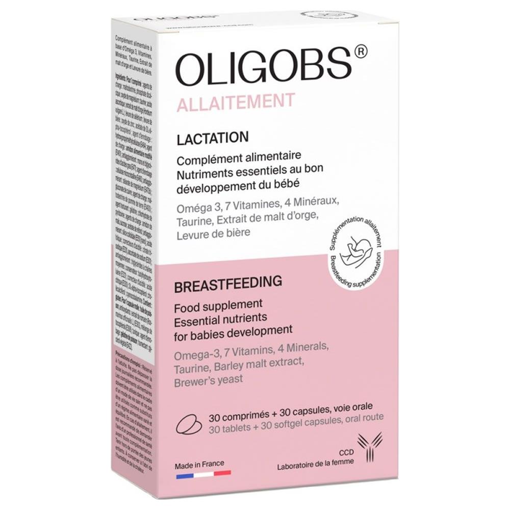 Allattamento 30 Compresse + 30 Capsule Oligobs - Foto 1