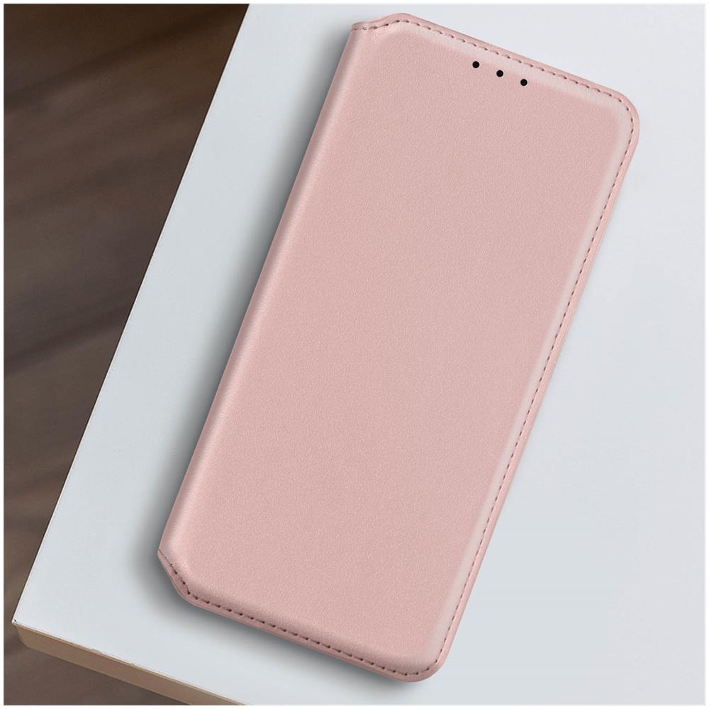 Custodia Per Xiaomi Mi Mix 2 Copertina Portacarte Supporto Magnetica Rosa - Foto 5