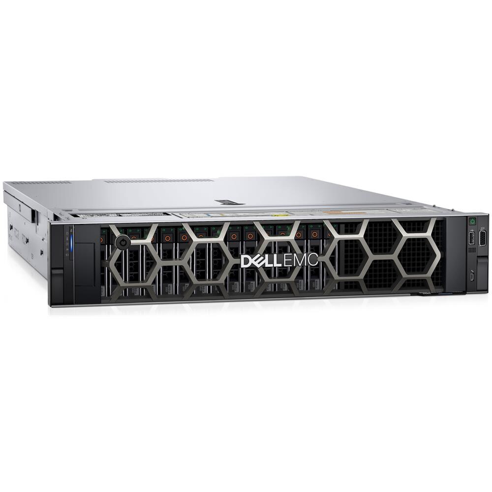 Server PowerEdge R550 server 480 GB Armadio (2U) Intel® Xeon® Silver 4310 2,1 GHz 16 GB DDR4-SDRAM 1100 W - Foto 3