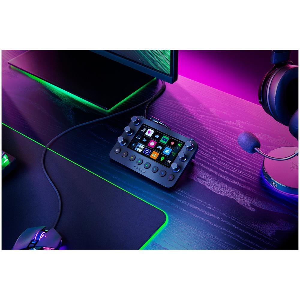 Controller Streaming con 12 pulsanti LCD Touch - Foto 2