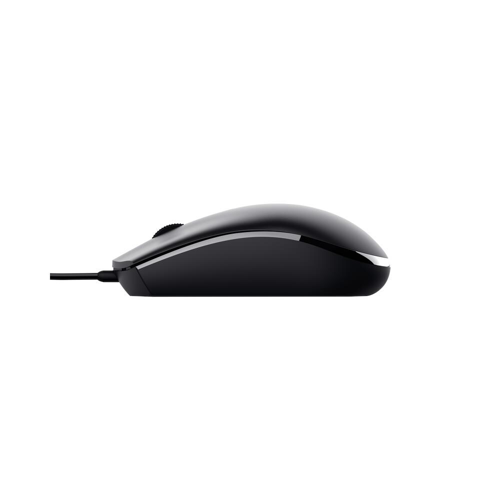 TM-101 mouse Ambidestro USB tipo A Ottico 1200 DPI - Foto 3