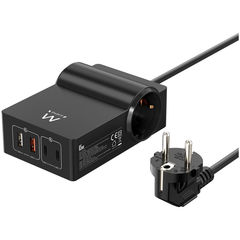 WATT&CO Prolunga Accendisigari Auto/camper 4 Metri Con Fusibile 10A, Nera - 2