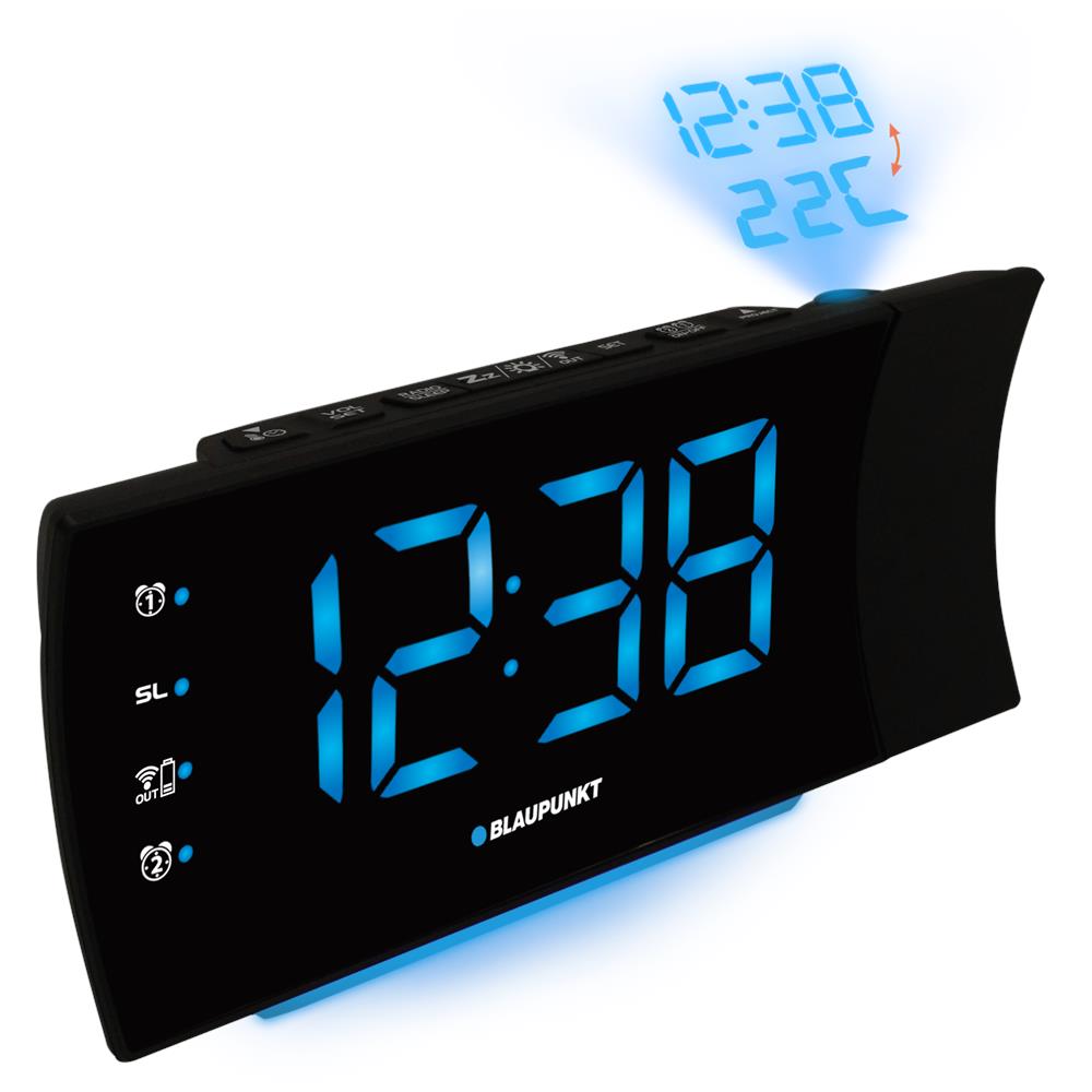 CRP81USB sveglia Sveglia digitale Nero - Foto 6