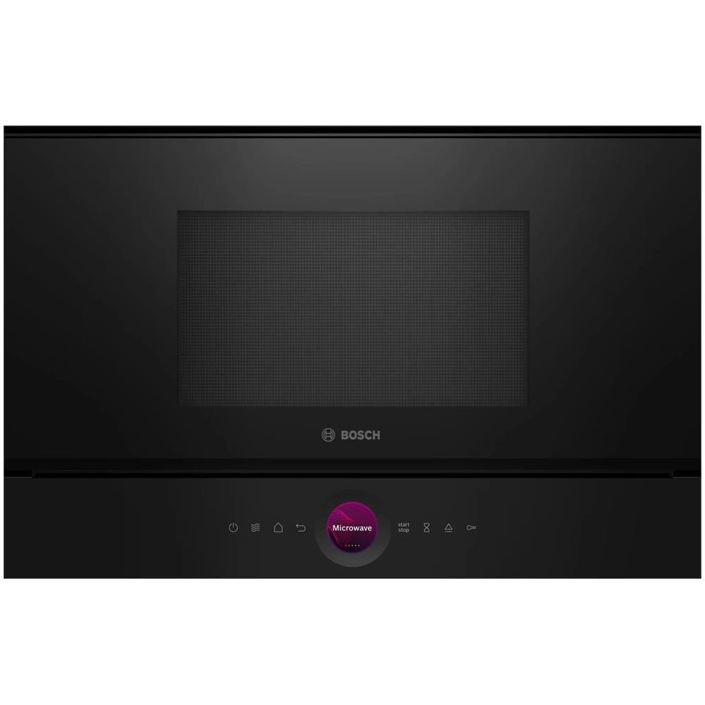 Forno Microonde da Incasso BER7321B1 Capacità 21 Litri Potenza 900 Watt Colore Nero - Foto 1