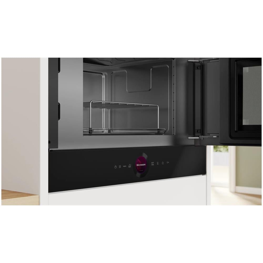 Forno Microonde da Incasso BER7321B1 Capacità 21 Litri Potenza 900 Watt Colore Nero - Foto 2