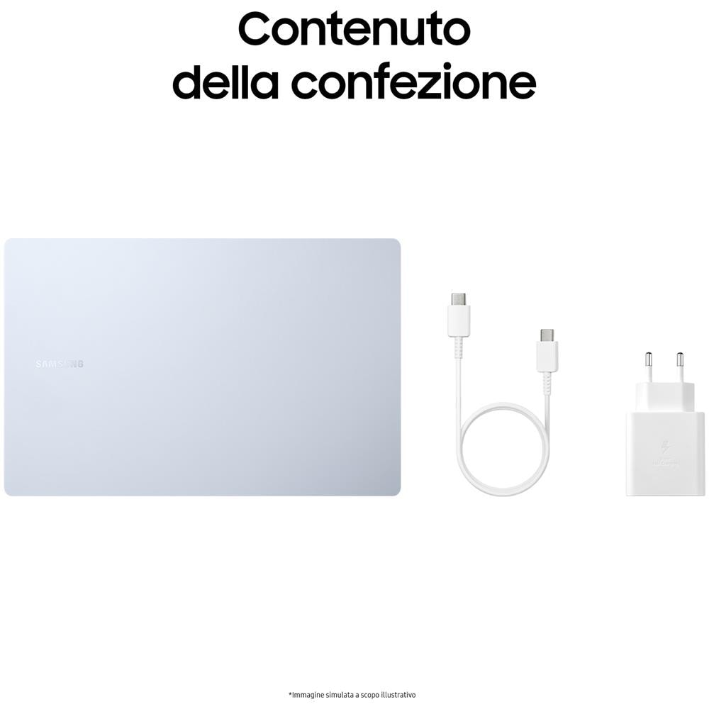 Notebook Galaxy Book4 Edge NP750XQA-KB1IT Monitor 15,6" Full HD Snapdragon X Plus (X1P) X1-P42-100 Ram 16 GB 256 GB eUFS 1xUSB 3.2 Windows 11 - Foto 6