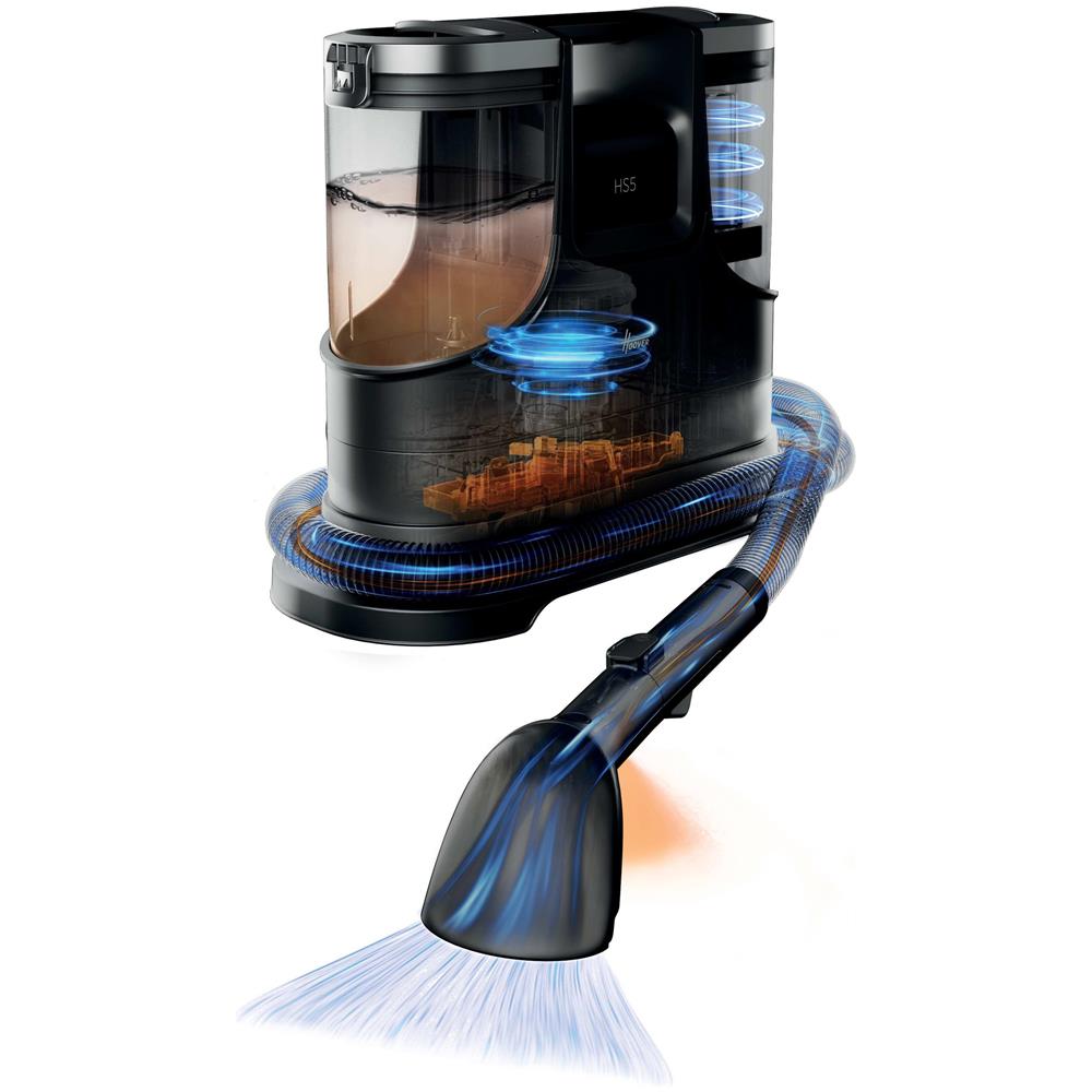 Aspirapolvere Secco e Bagnato HS530 011 Capacità 0.8 L Senza Sacco Potenza 400 W Colore Nero - Foto 6