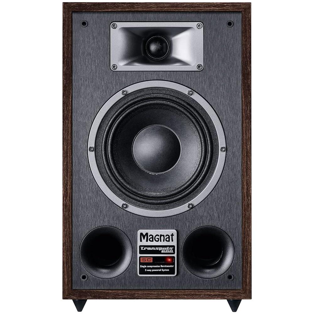 Speaker 2-vie TRANSPULS 800A 60W Con cavo e senza cavo Nero Marrone - Foto 2