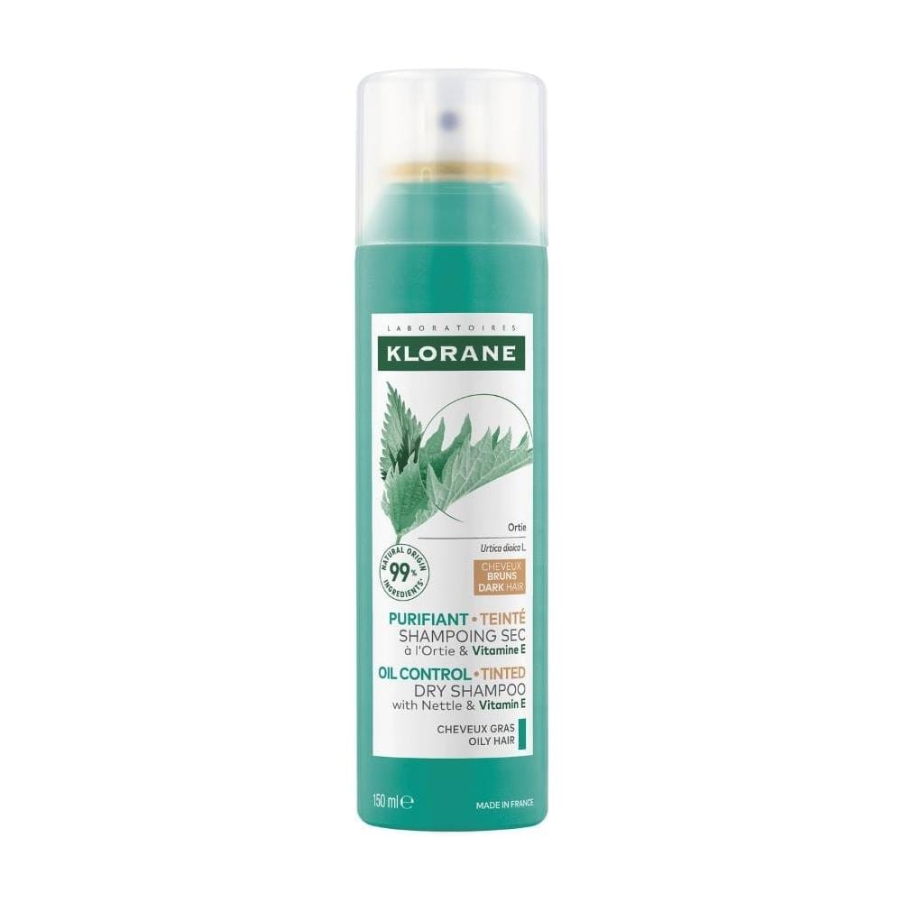 Klorane Shampoo Secco Ortica Capelli Scuri 150 ml - Foto 1