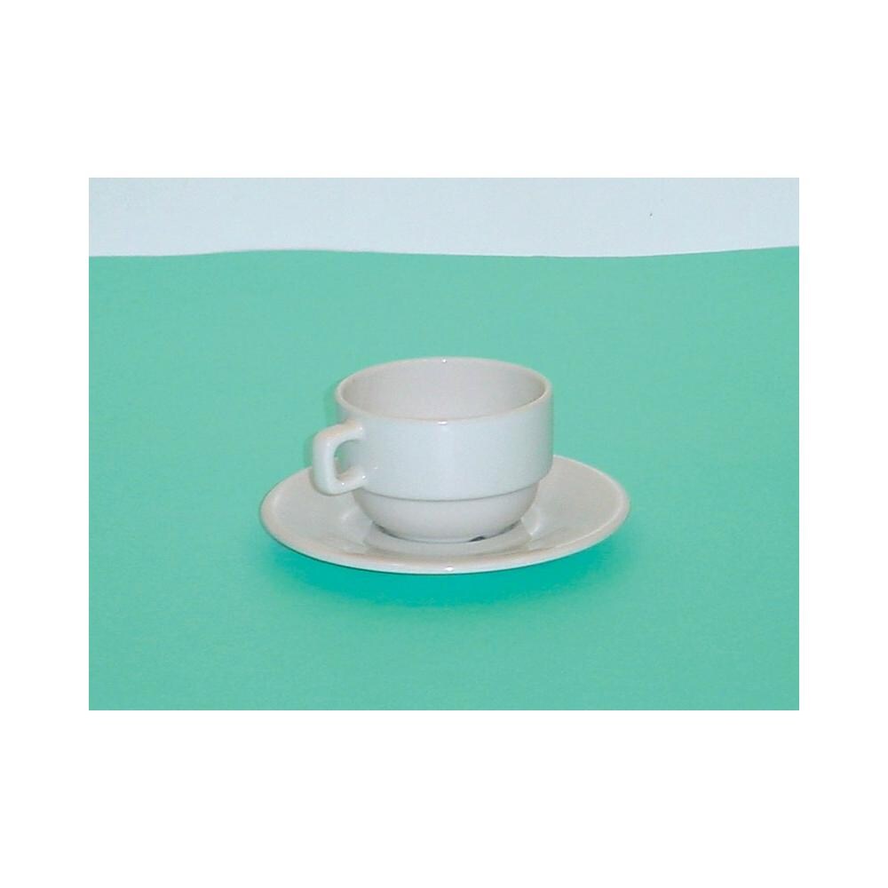 Tazza Latte con Piattino - Linea Roma - Foto 2