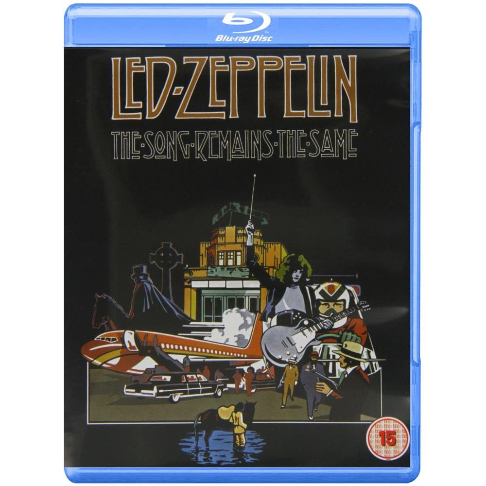 Led Zeppelin - The Song Remains The Same - Foto 1
