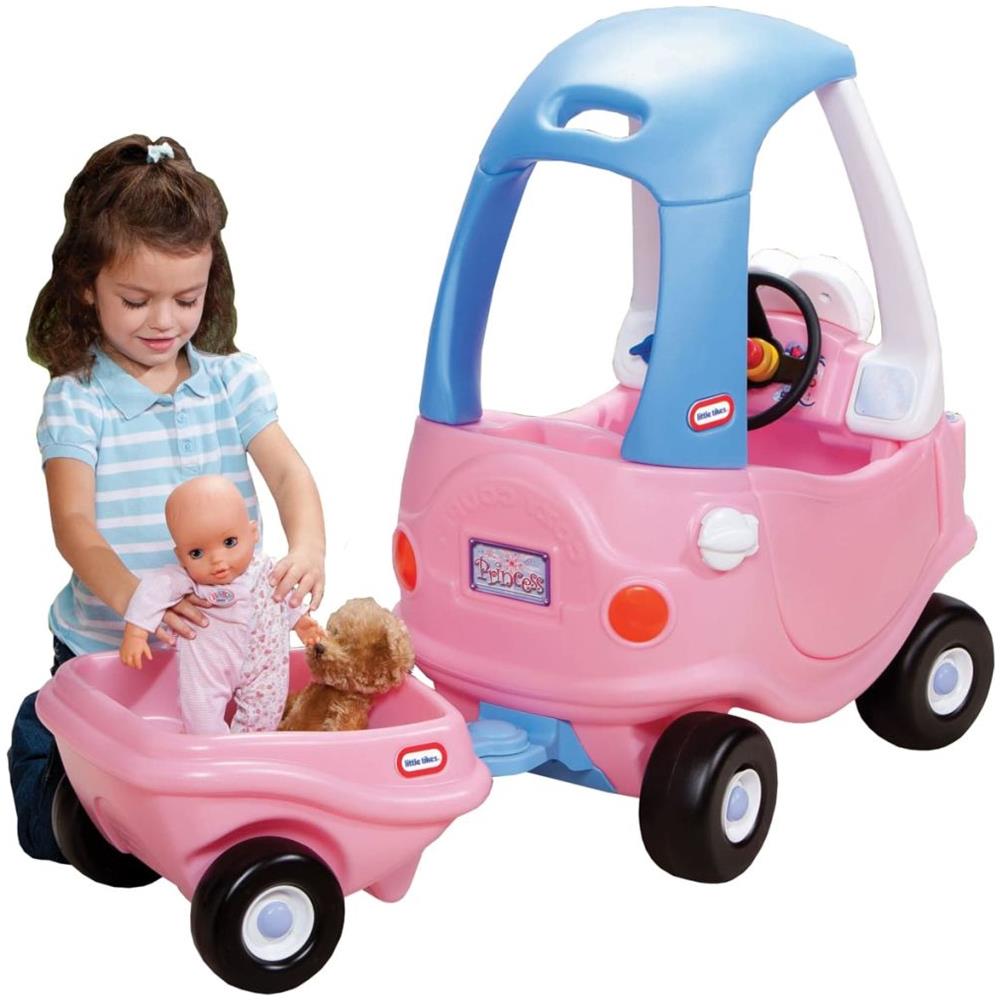 Rimorchio Coupe Rosa - Foto 2