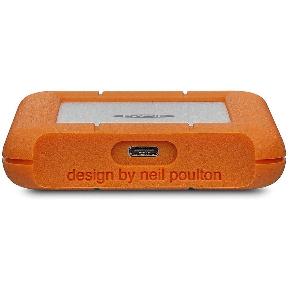 Hard Disk Esterno Rugged 1 TB Interfaccia USB 3.0 Colore Arancione - Foto 6