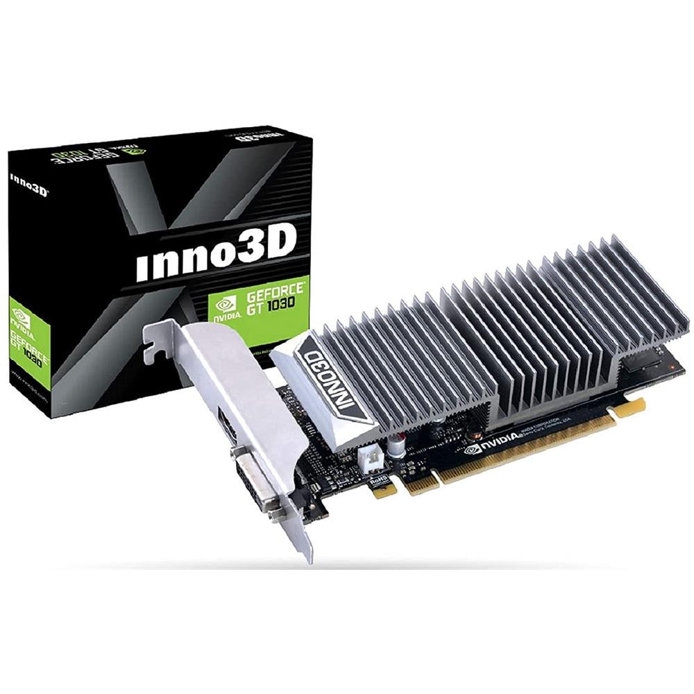 GeForce GT 1030 2 GB GDDR5 Pci-E 1 x DVI-D / 1 x HDMI  - Foto 1